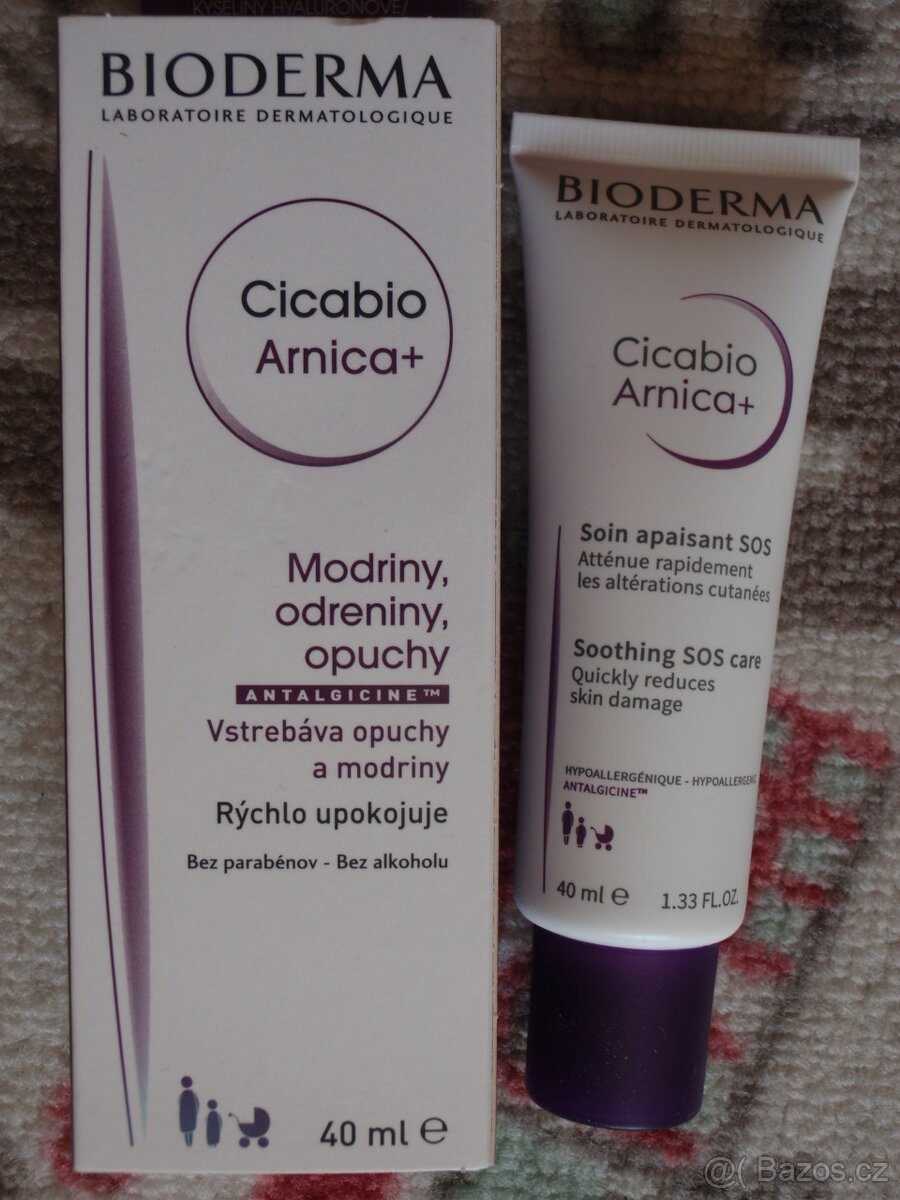 Bioderma Cicabio Arnica+ krém 40ml.