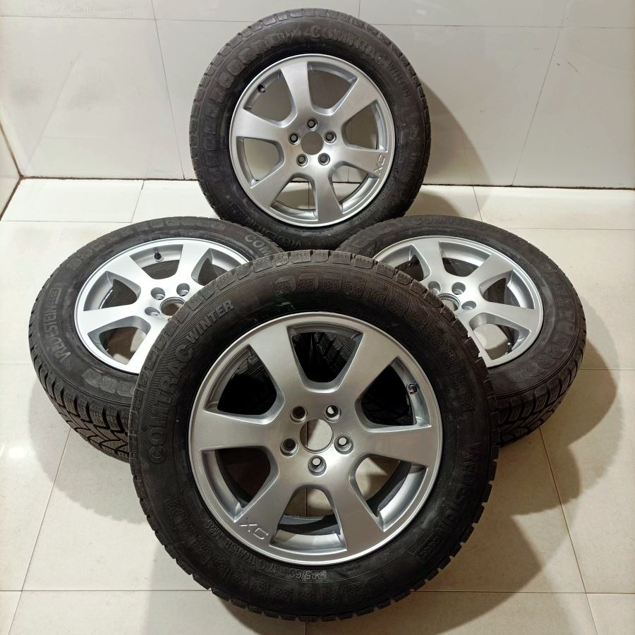 17" ALU kola – 5x108 – VOLVO (FORD, LAND ROVER, RENAULT)  Di