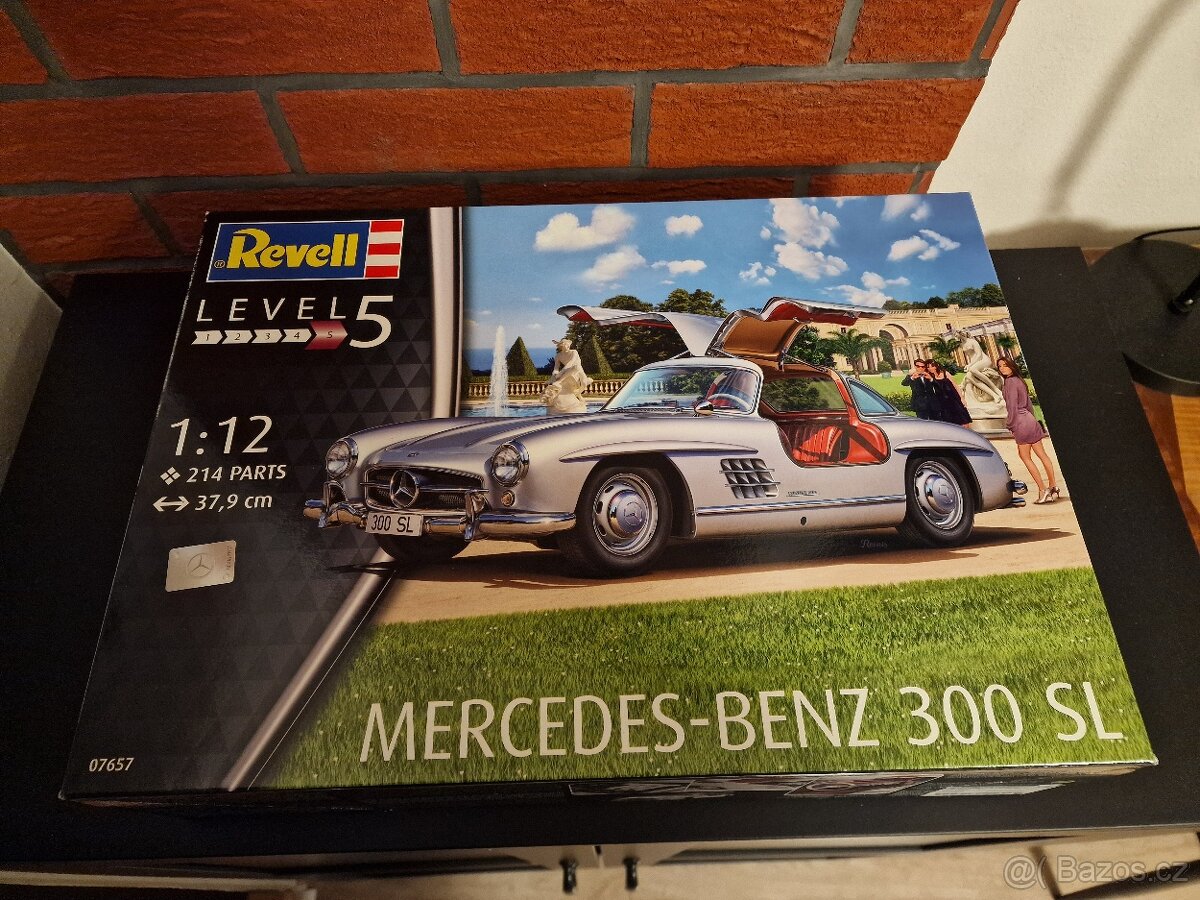 Mercedes-Benz 300sl 1:12