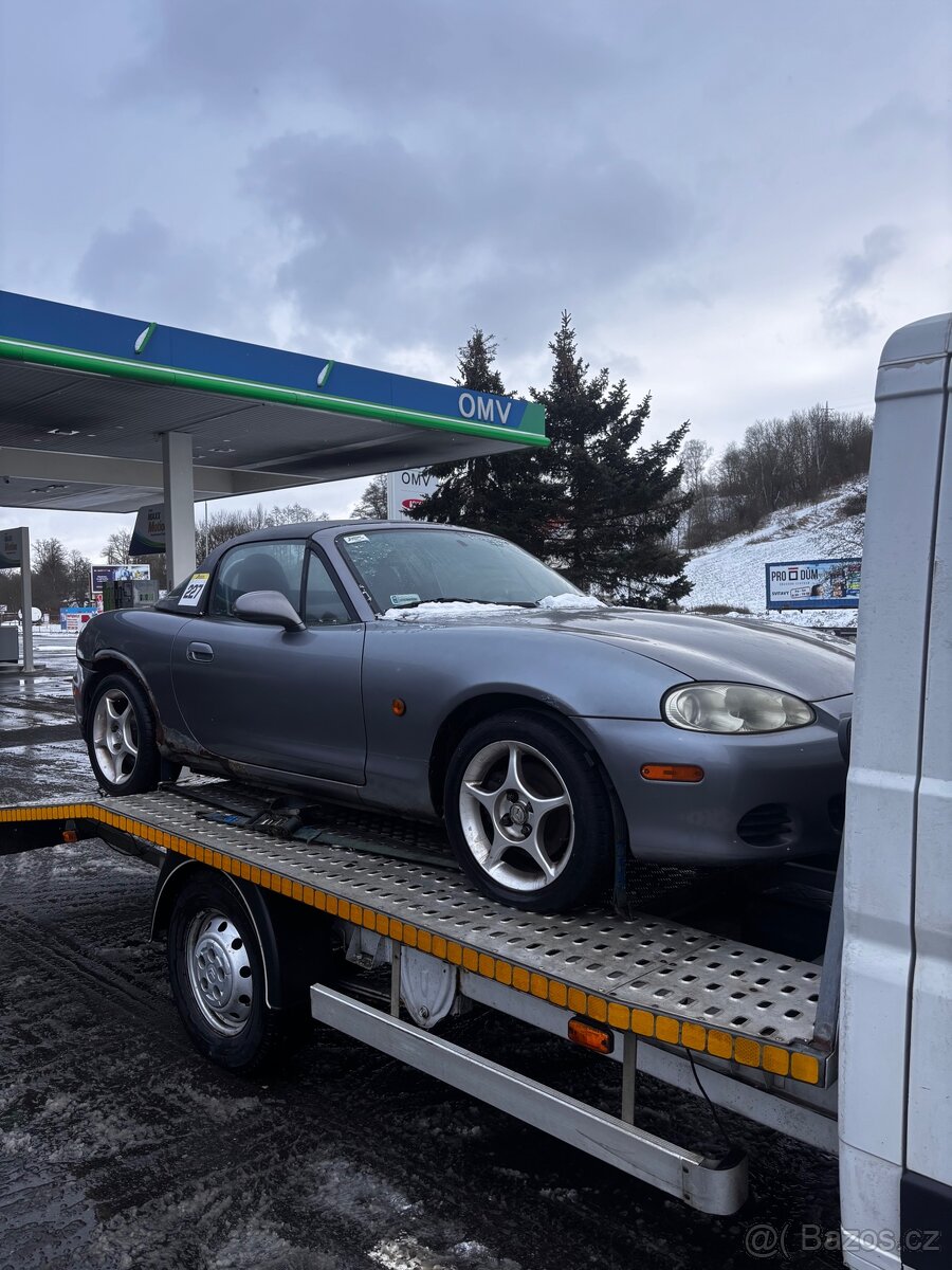 Mazda mx5 1.8vvt 107kw díly