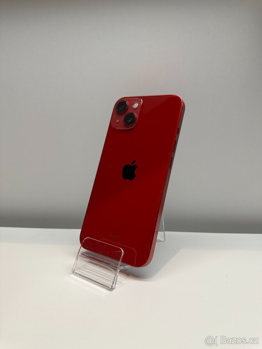 iPhone 13 128GB Red, 2 Roky záruka