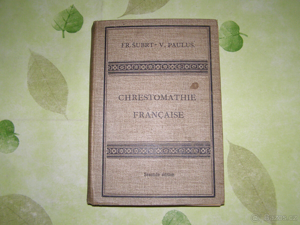 Chresomanthie francais