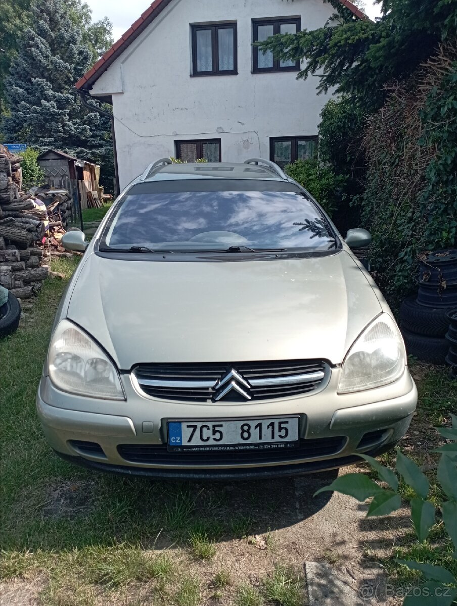 Citroen c5 2.0i LPG 100kw