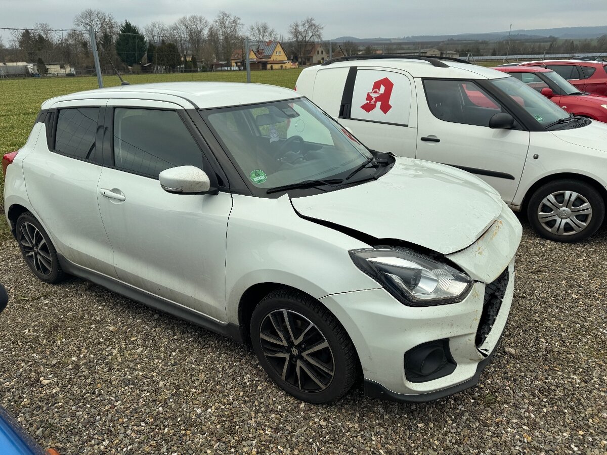 Prodám Suzuki Swift Sport 1,4 benz rv cca 19nahoru