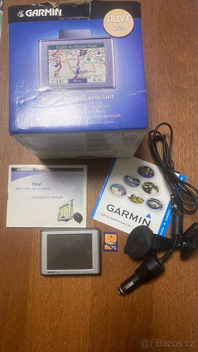 Garmin nüvi 300 za 300,-