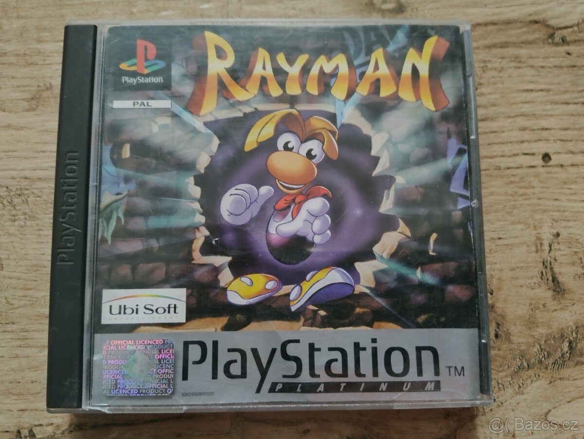 RAYMAN hra na PlayStation 1