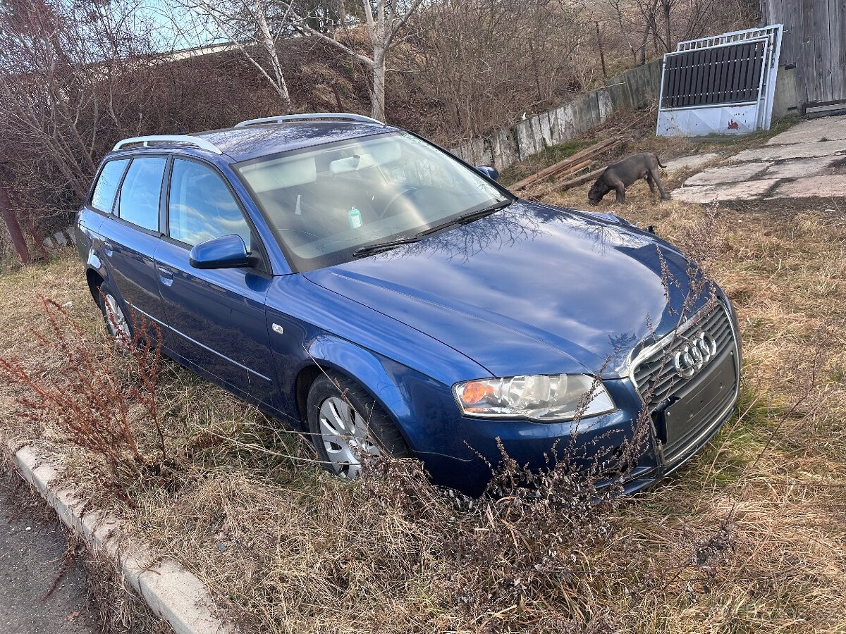 Audi A4 2.7tdi