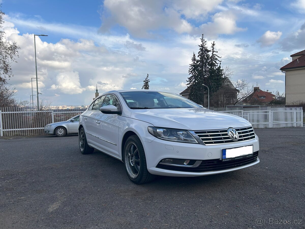 Volkswagen CC 2.0 TSI 155 kW, automat, 2013