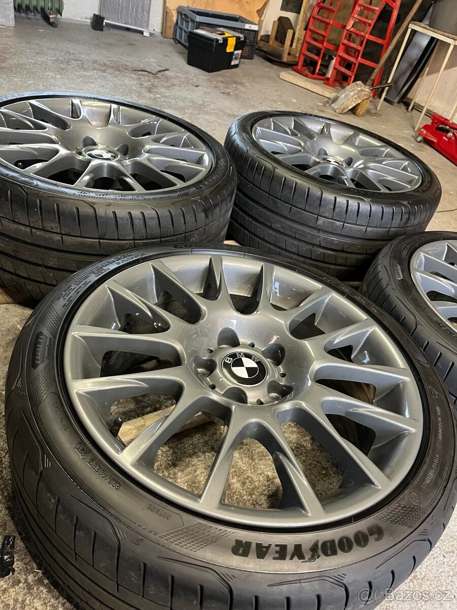 BBS BMW styling 216 s pneu 5x120