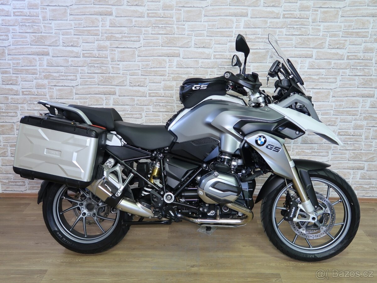 BMW R1200GS 1.majitel, servisní kniha, 29000km