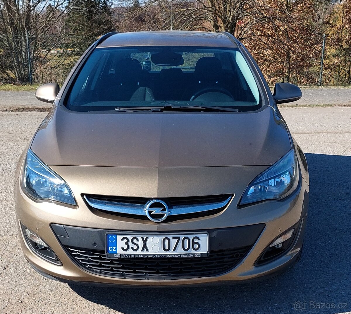 Opel Astra J Sports Tourer 1.4T, 88 kW Benzín 6st man.