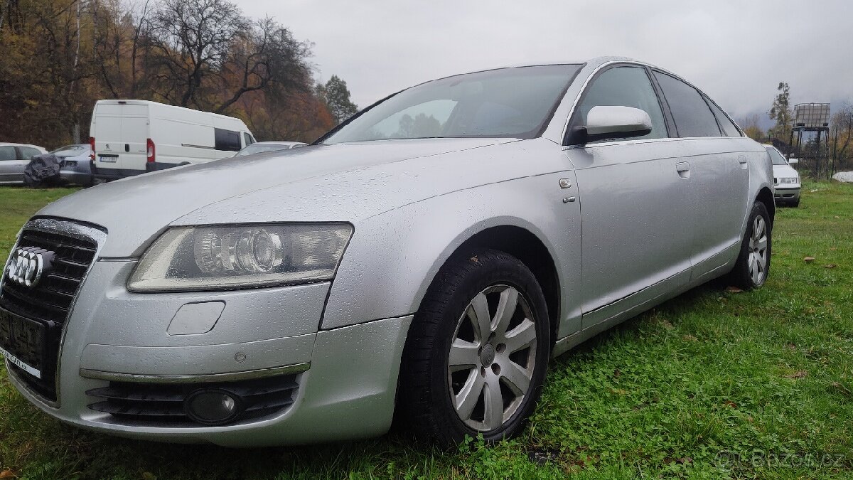 Audi A6 C6 3.0 TDI 165 kW 4x4