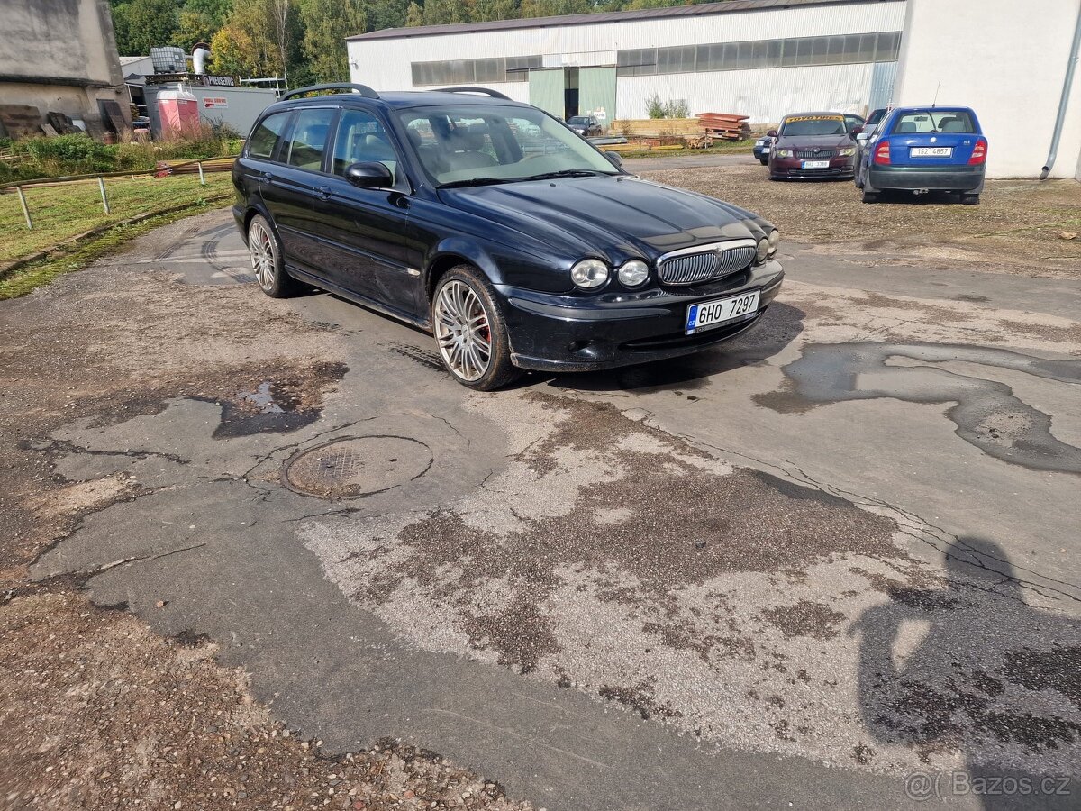 Jaguar X-Type Combi 2,0D-96kw  R.v:2005 nova Stk