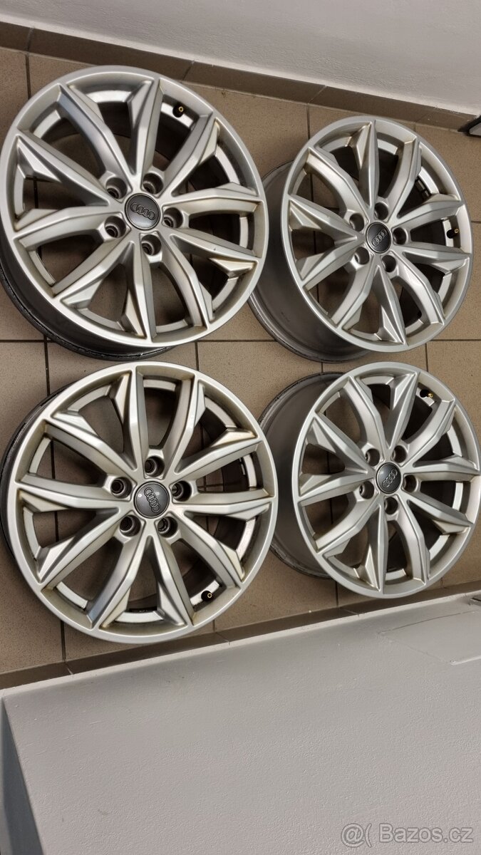 Originál 17" alu disky Audi