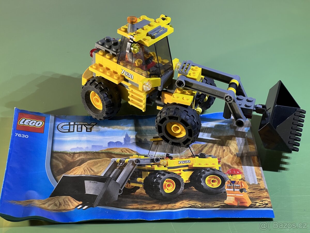 Prodám lego City bagr 7630