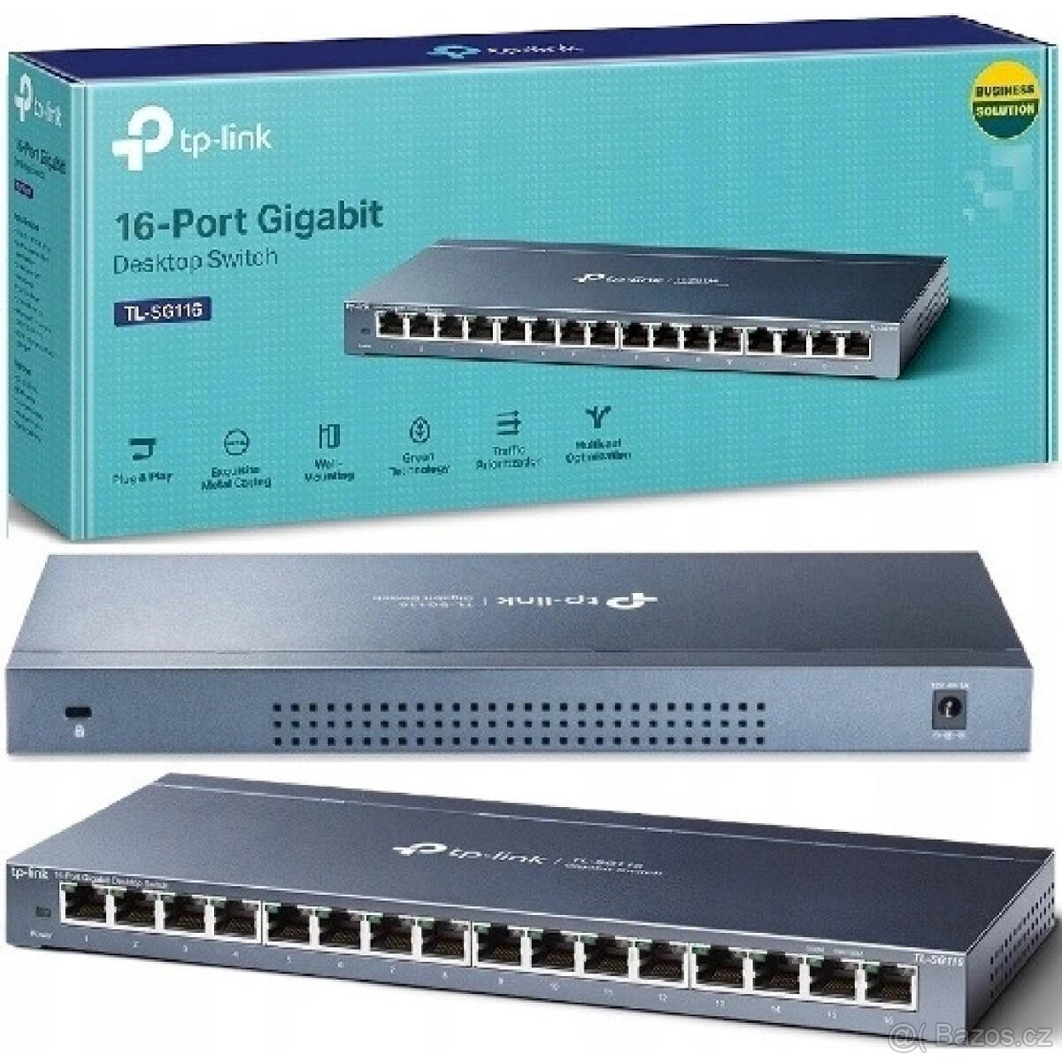 Switch TP-Link TL-SG116 16 portů