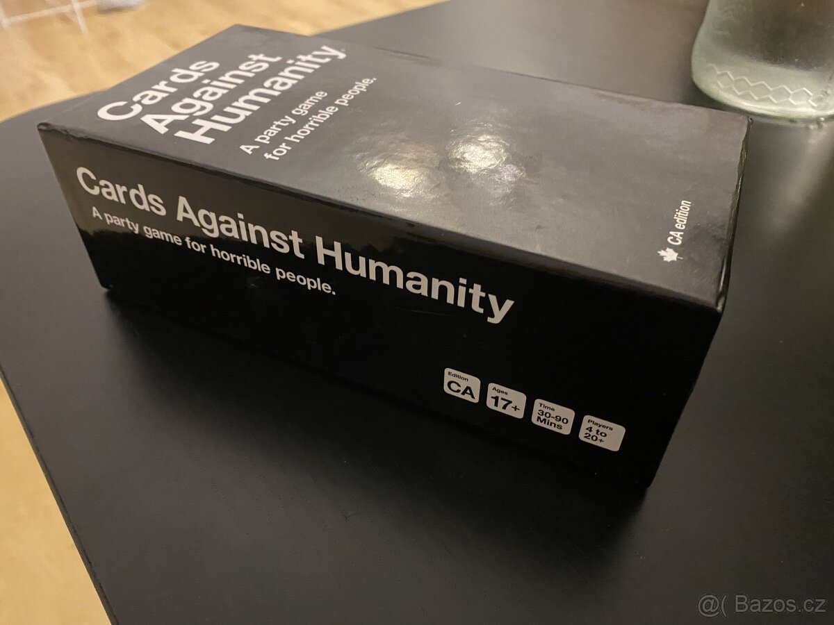 Karetní hra Cards Against Humanity (CA Edition)