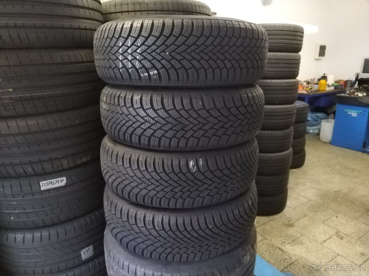 185/60 R15 Zánovní Zimní Nexen