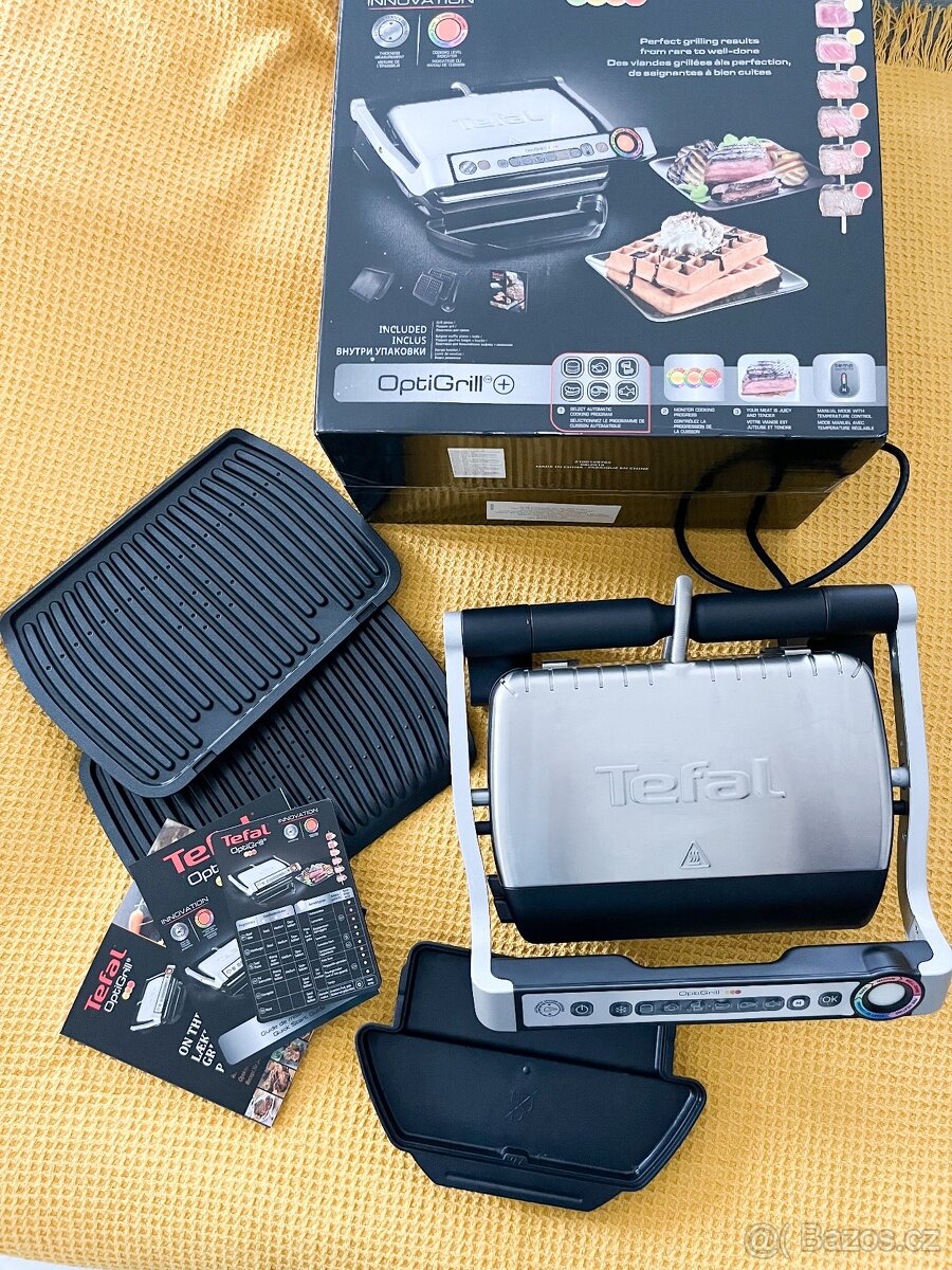 Tefal elektrický gril GC716D12