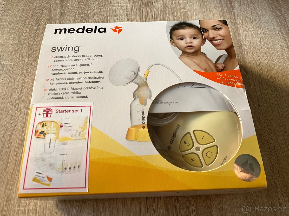 Medela swing Elektrická 2 fázová odsávačka mateřského mléka