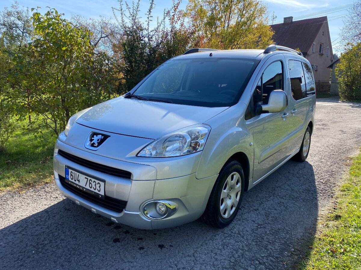 Peugeot Partner Tepee 1.6HDI 68kW - r.v. 2011 - pojízdné