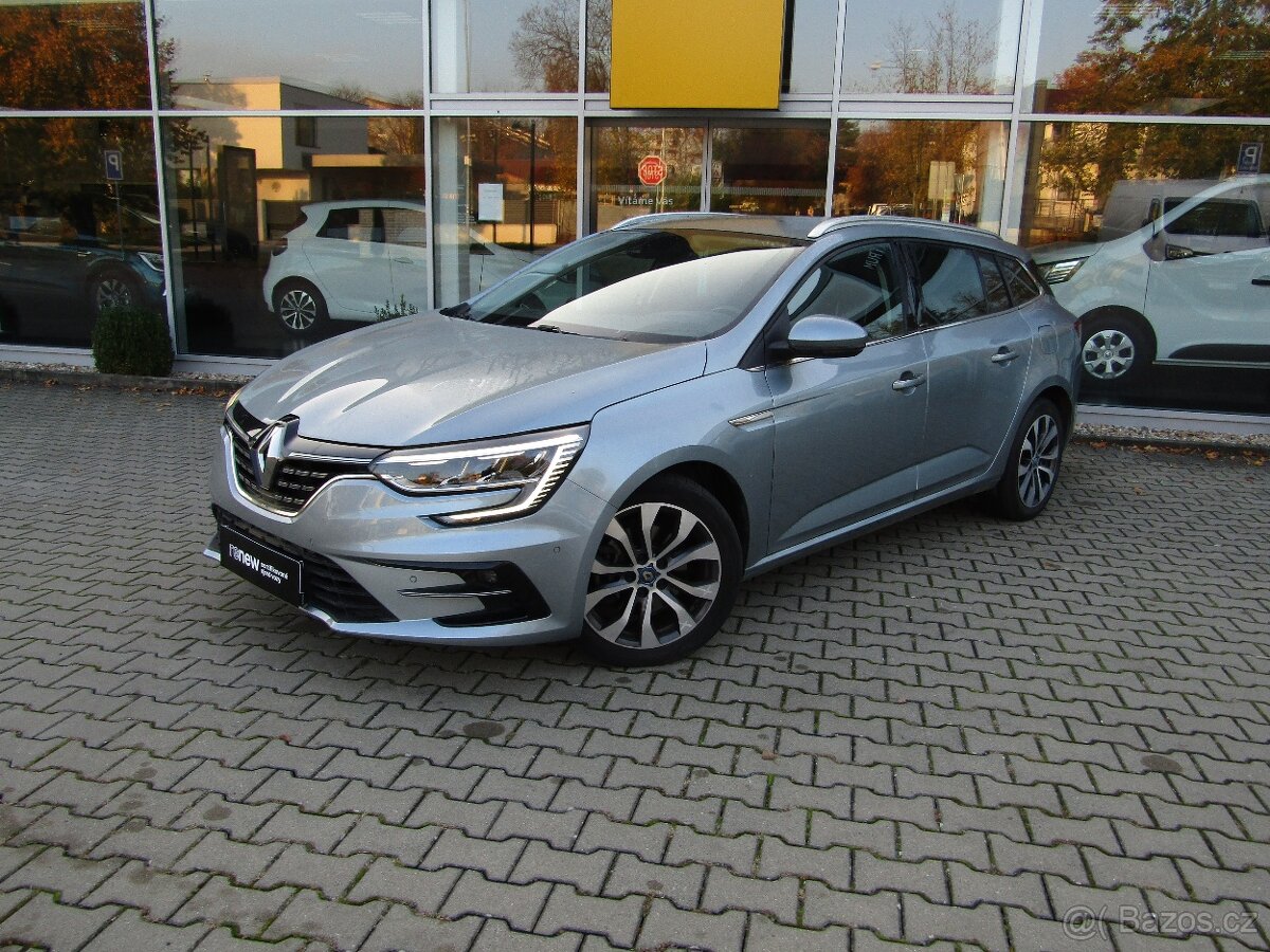 Renault Mégane Grandtour IV E-Tech Plug-in 160k Intens