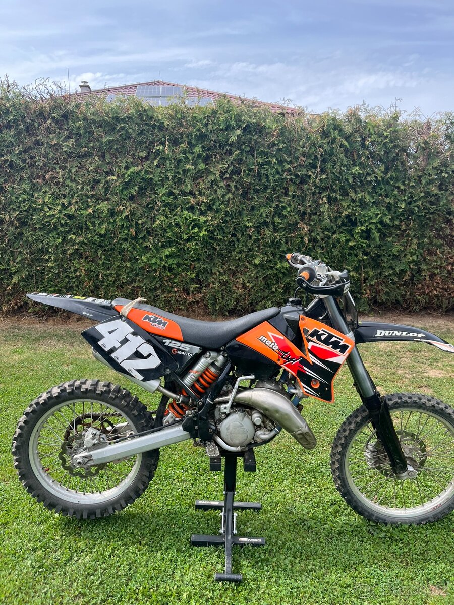 KTM 125 SX 2003