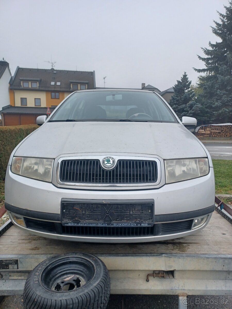 Škoda Fabia 1 1.4 16v AUA r.2001