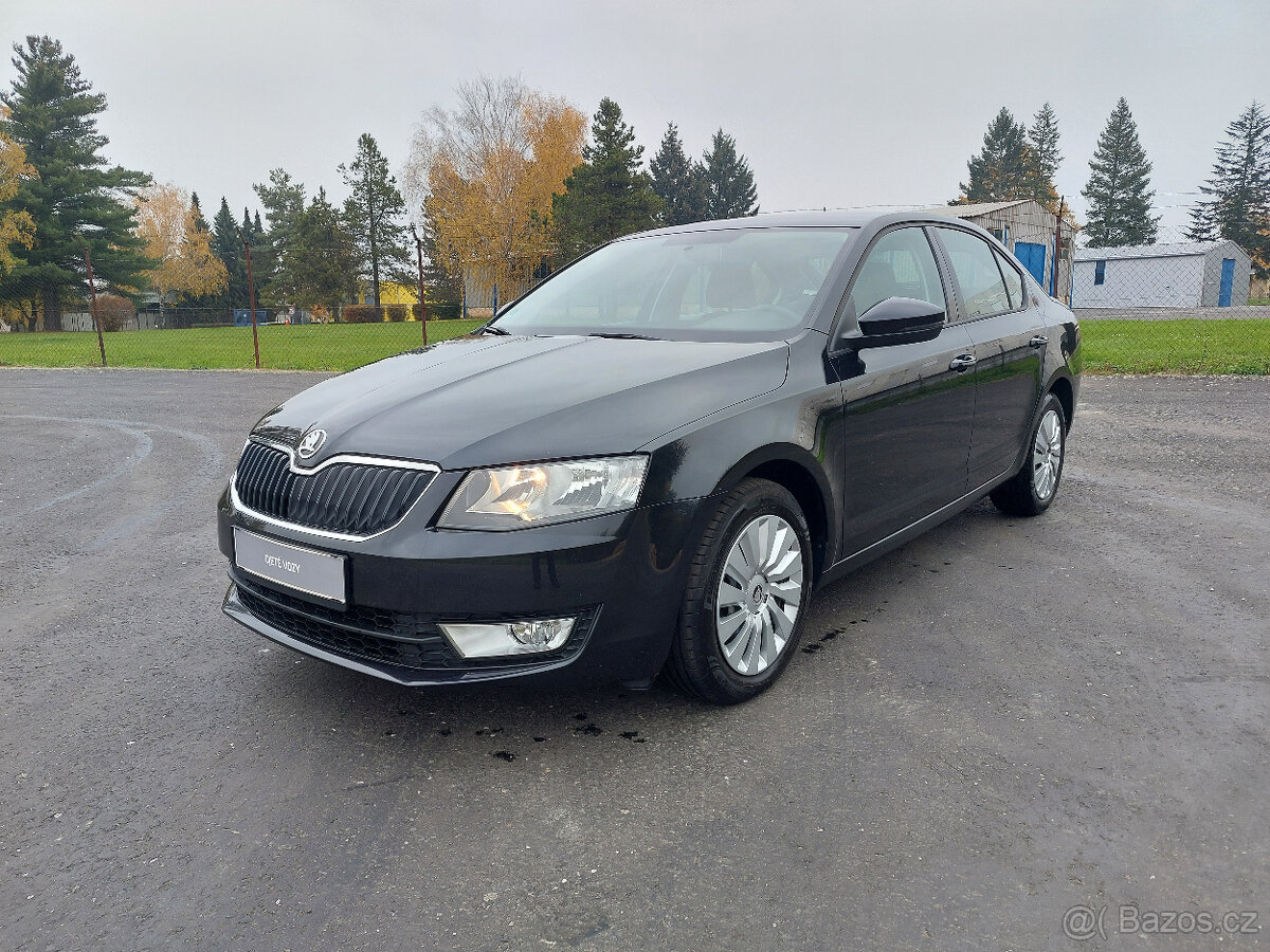 Škoda Octavia 3 1.2TSi 77kW,klimatizace,senzory