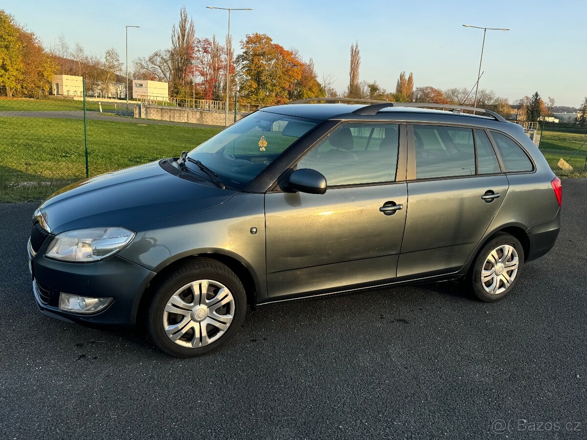 ŠKODA  FABIA KOMBI 1.6TDI 66KW