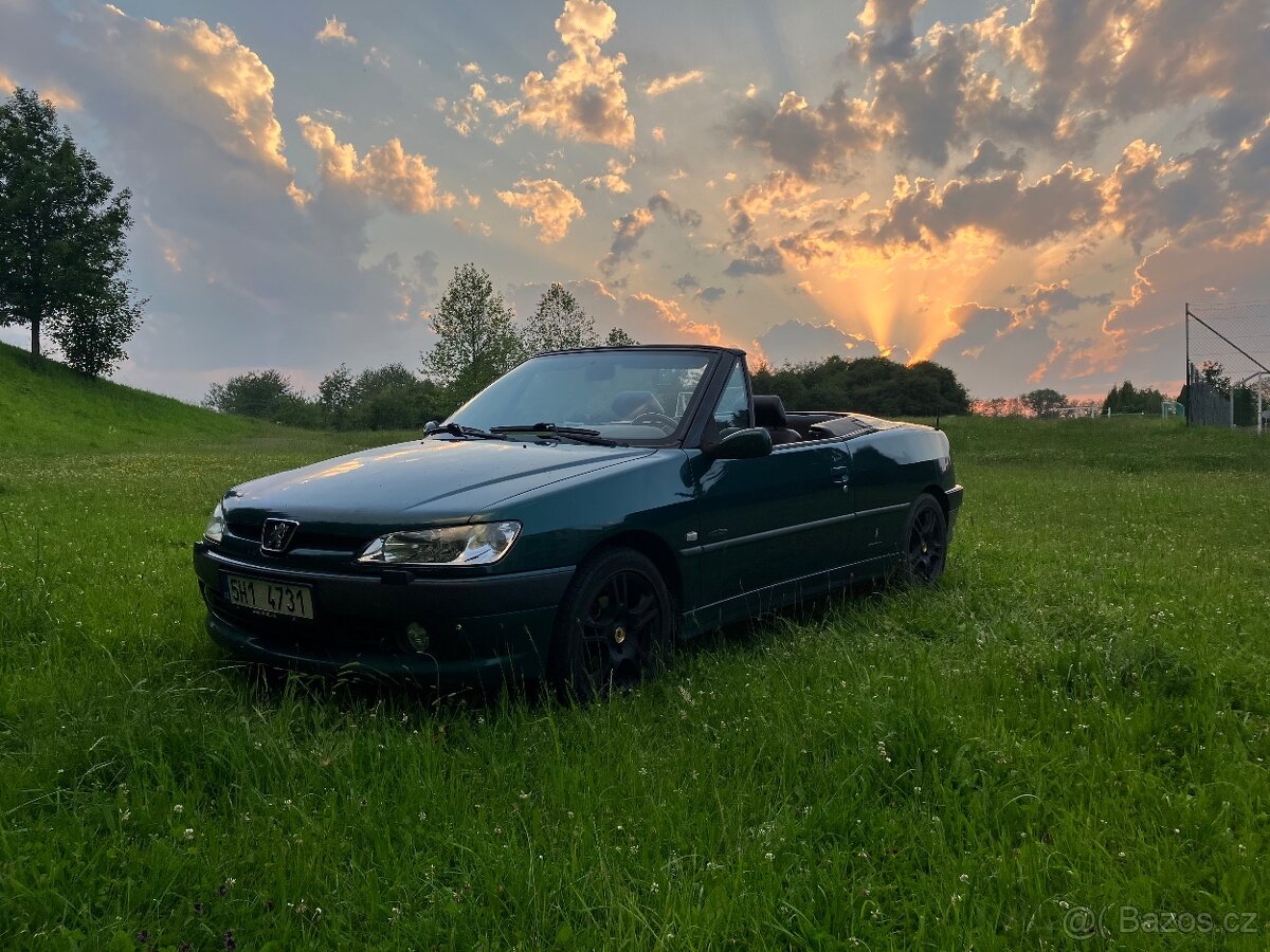 Peugeot 306 cabrio Saint Tropez