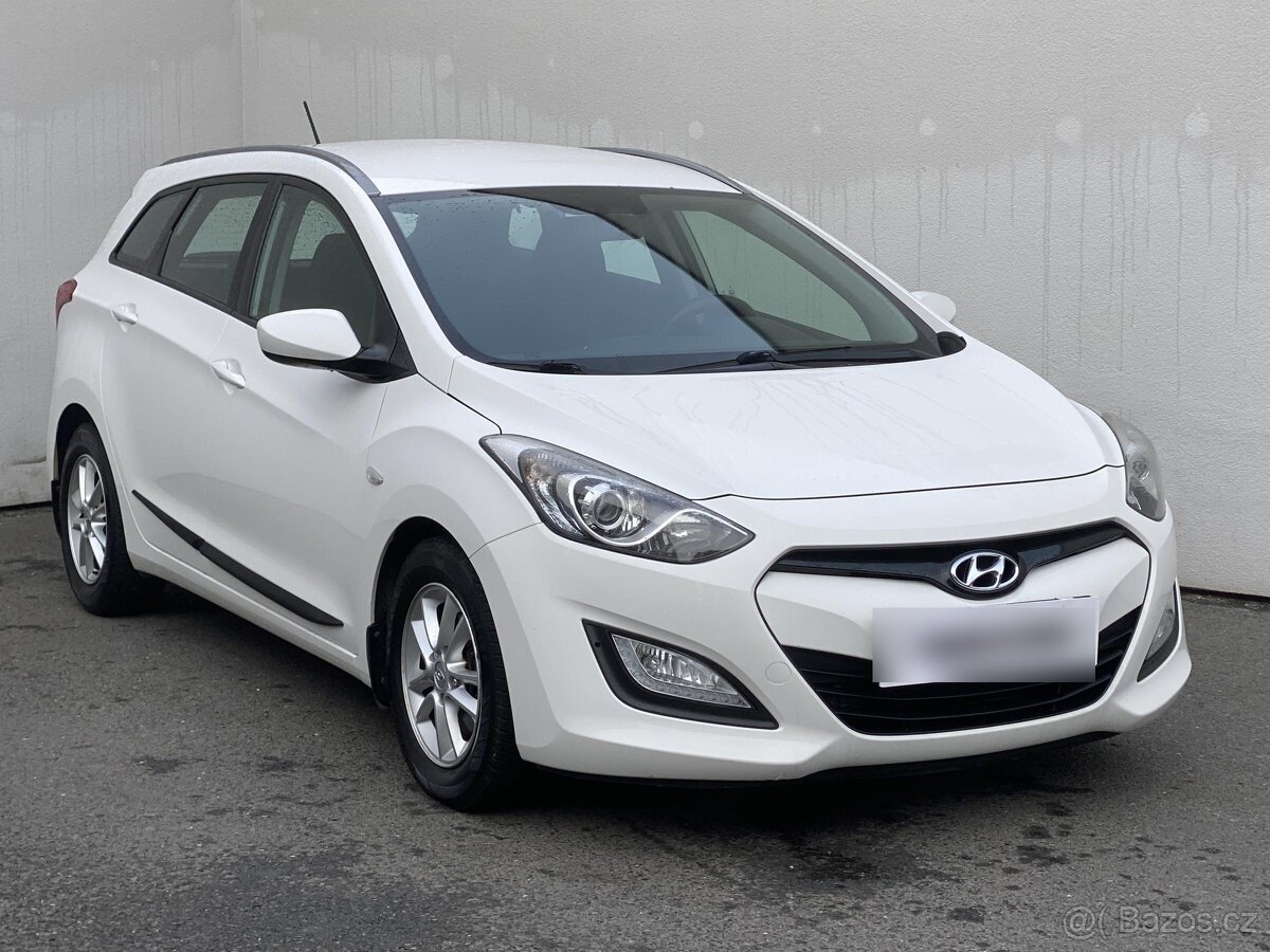 Hyundai I30 1.6i ,  88 kW LPG + benzín, 2012