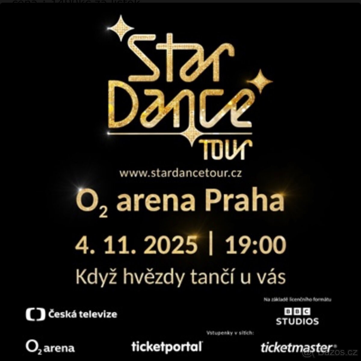 Vstupenky na StarDance v O2 Aréně