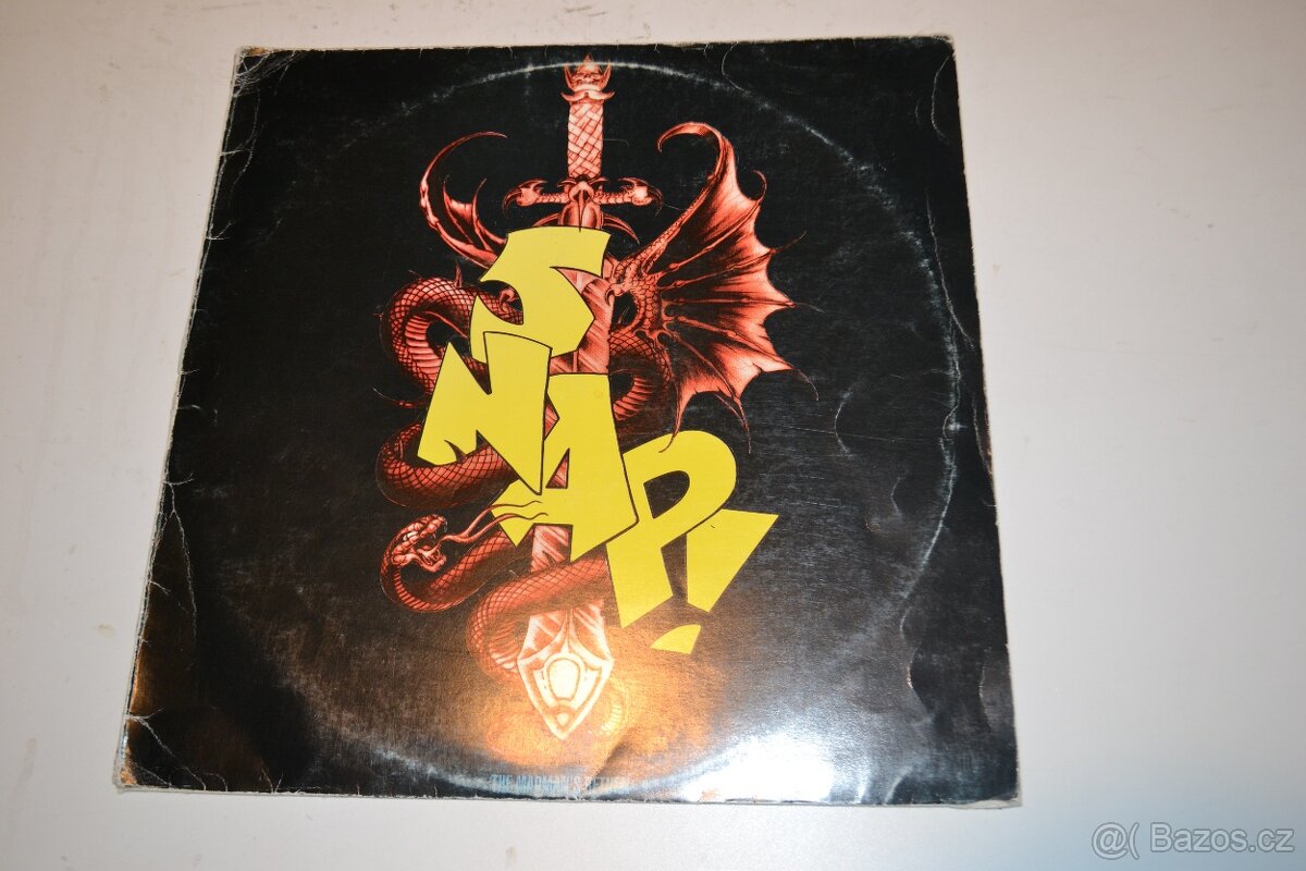 Snap - 1992 lp vinyl