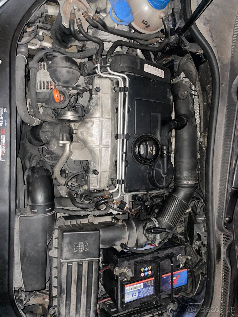 Motor BKD 2.0tdi 103kw 16v Golf 5 2005