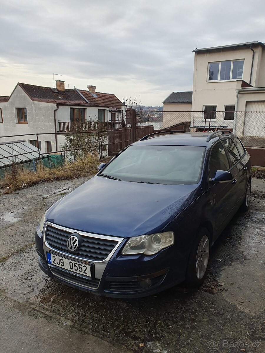 Volkswagen Passat b6 2.0tdi