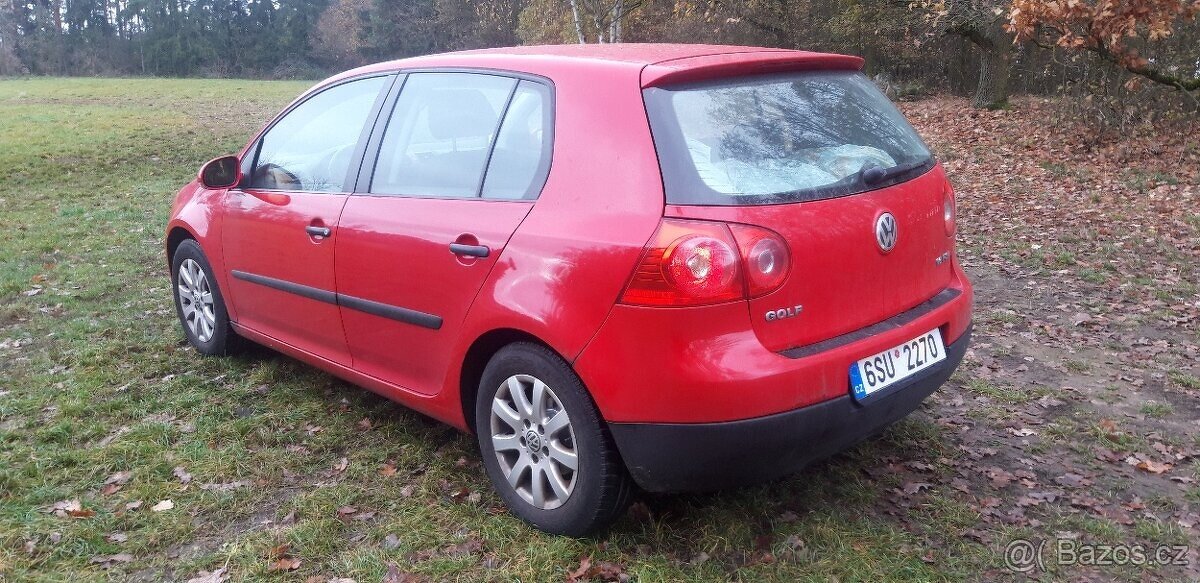 Koupím VW Golf V - VI nebo Touran