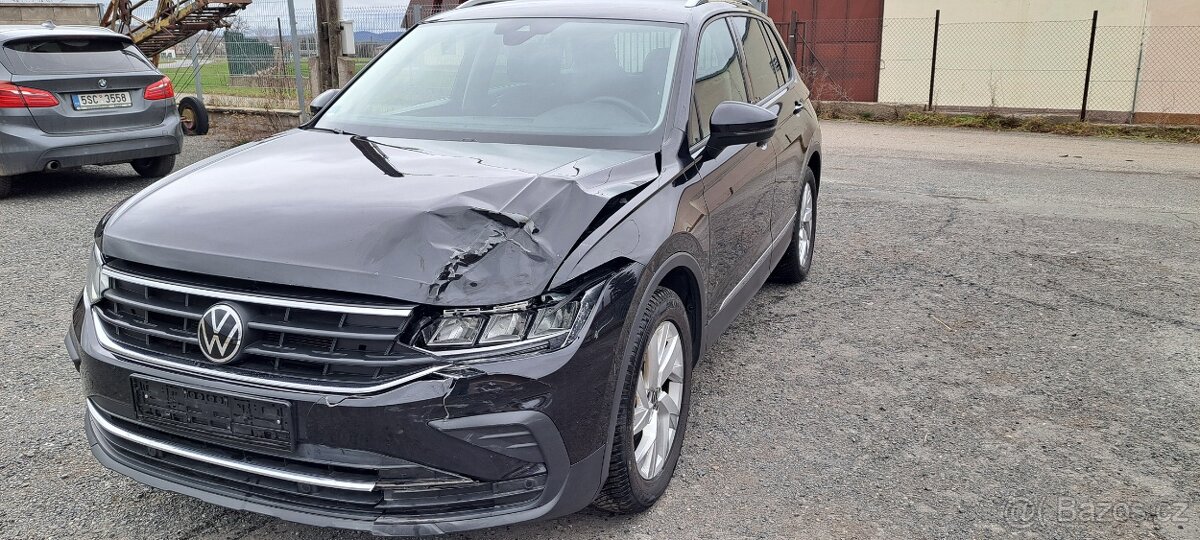 VW Tiguan 1.5TSI 110kw Active 2023