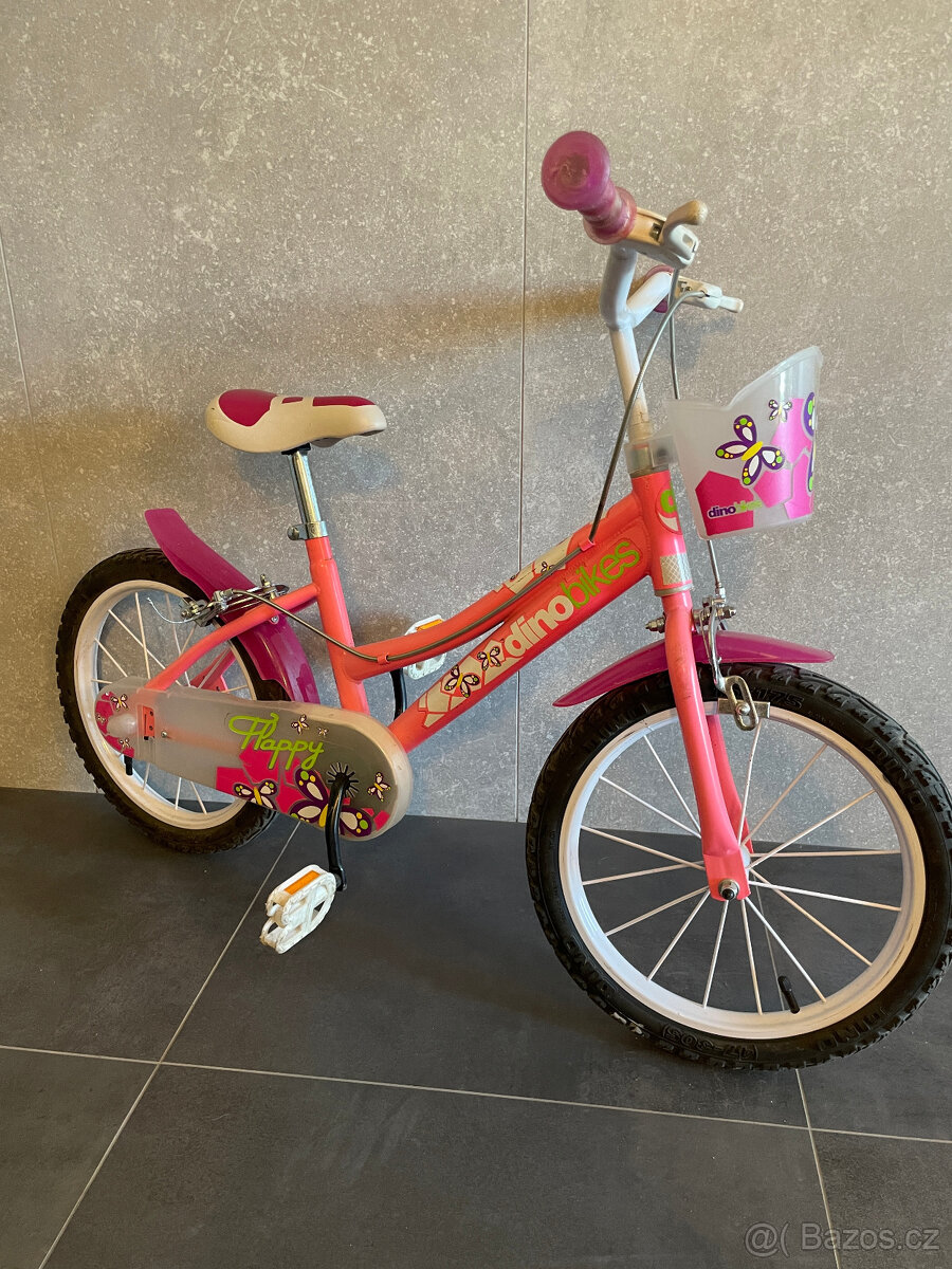 Dětské kolo Dino Bikes 14".