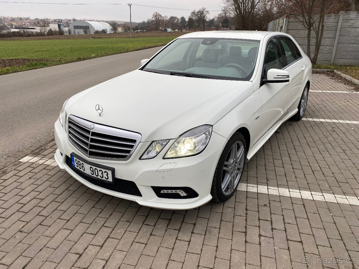 Prodám Mercedes-Benz E350 CDI, 4matic, w212