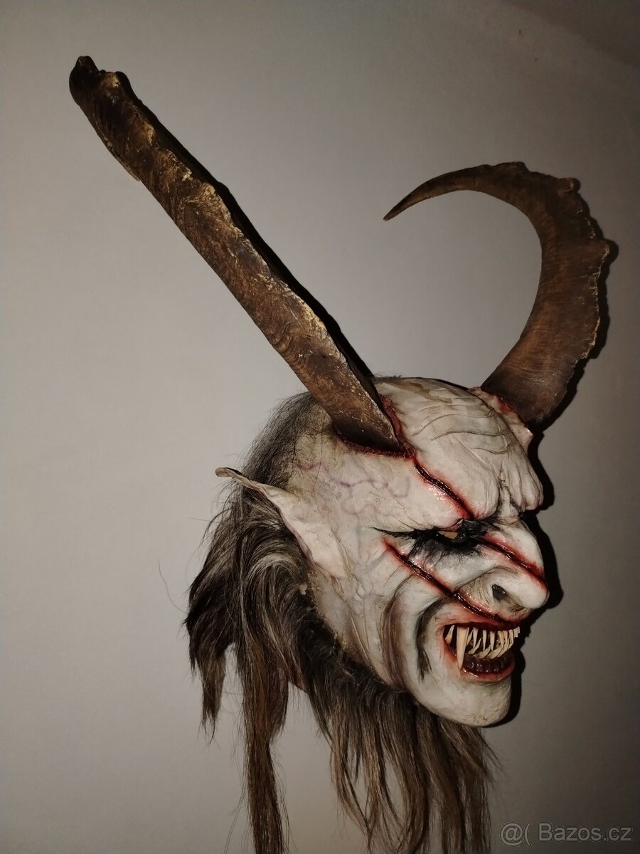 Maska krampus