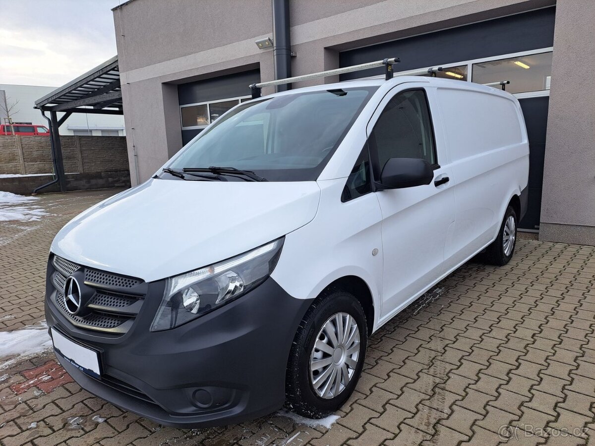 Mercedes-Benz Vito 114CDI Long, ZÁRUKA, automat, odpočet DPH