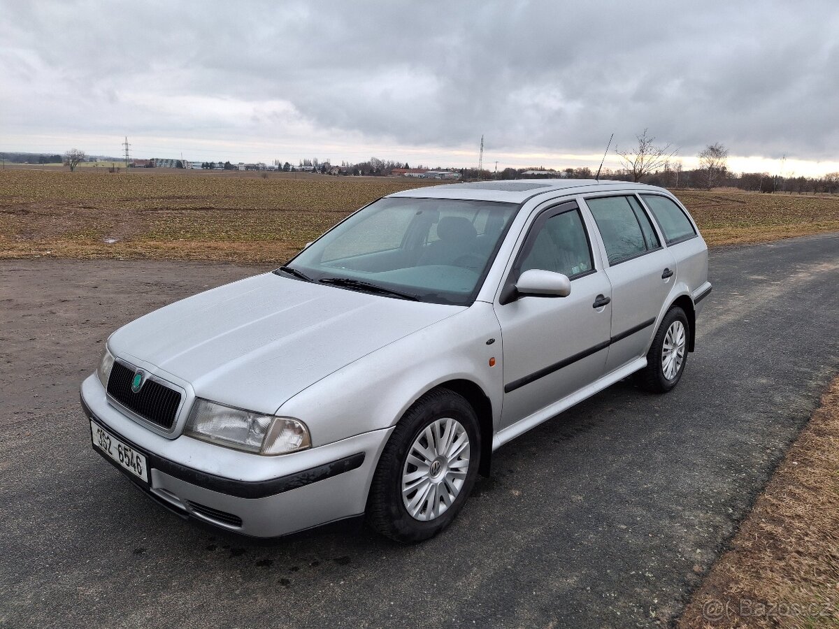 Škoda Octavia Combi 1.8T