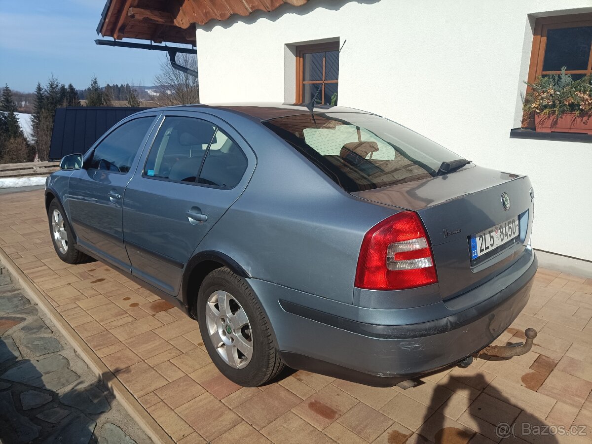 Škoda Octavia 2, 1.6 LPG