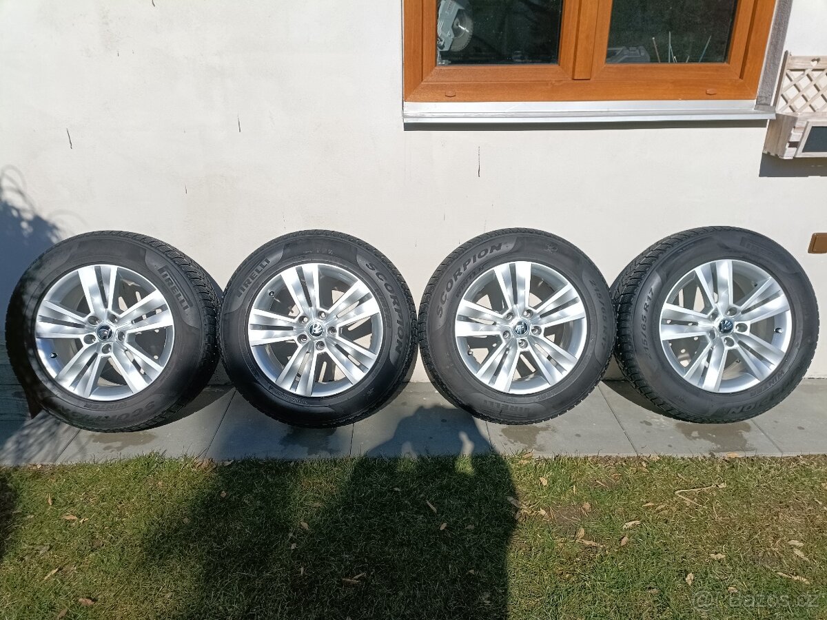 Zimní sada ŠKODA model MYTIKAS 215/65/17