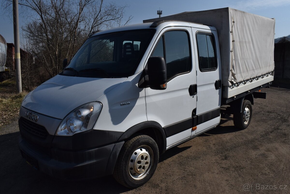 Iveco Daily 2,3 JTD 7MÍST,TOP STAV 66000KM,VALNÍK