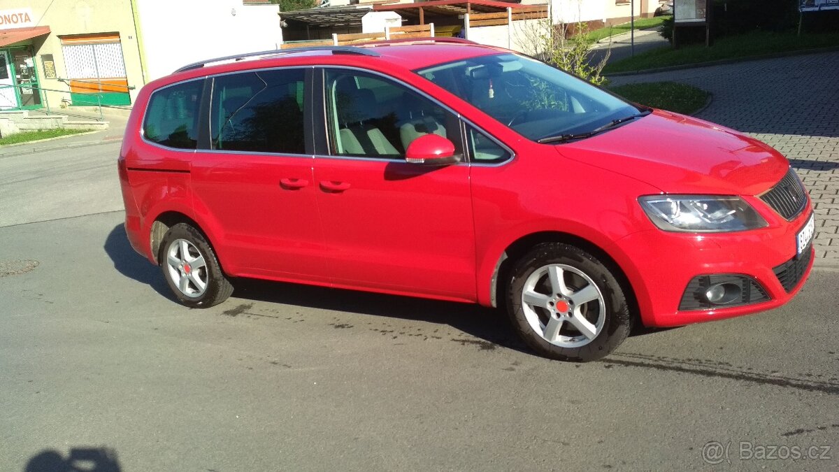 Prodám Seat Alhambra 2.0 TDI 103 KW 2014