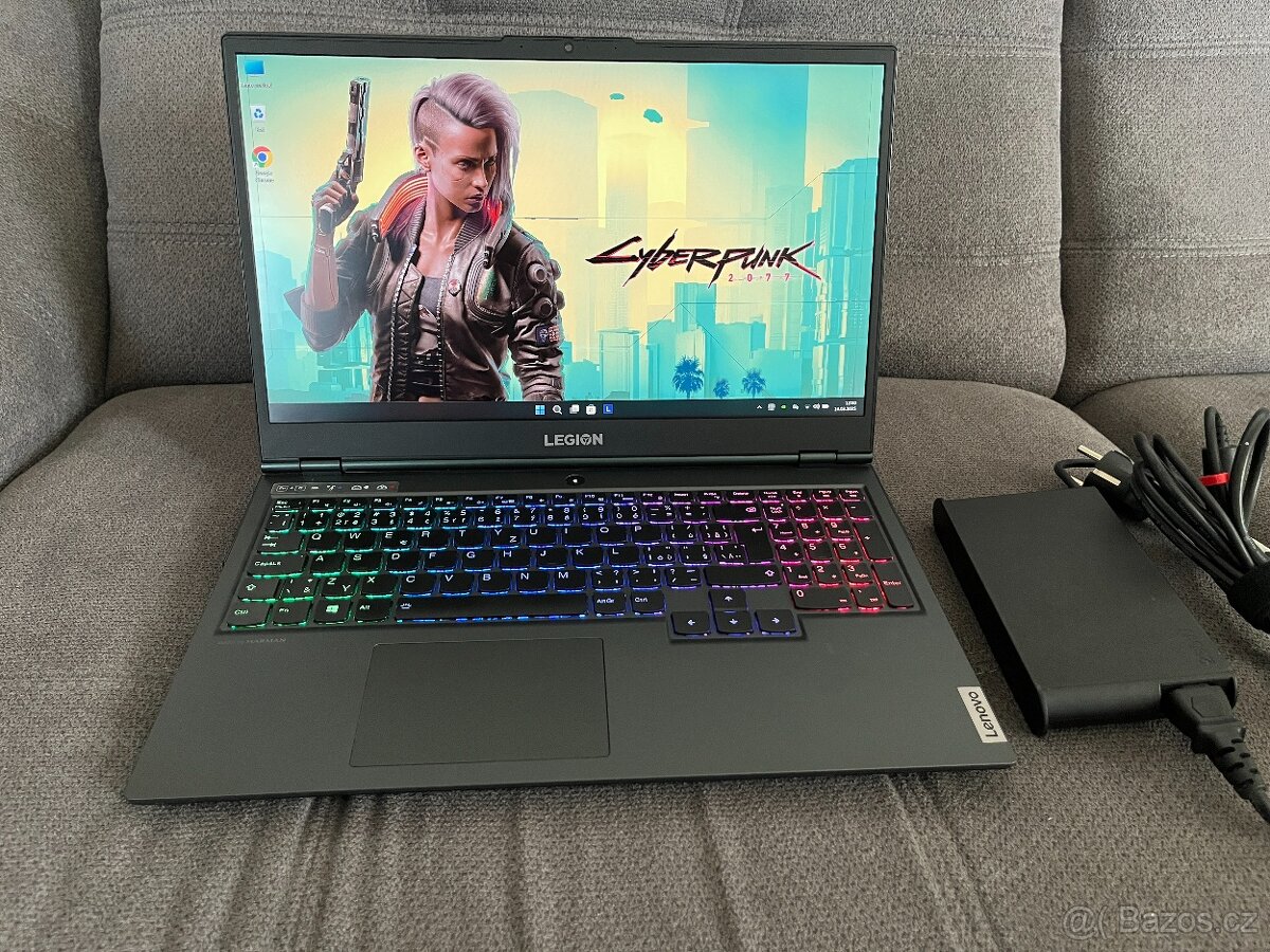 Lenovo Legion 5 RTX 2060, RGB, RAM 16GB,SSD 1TB,Ryzen 4600H