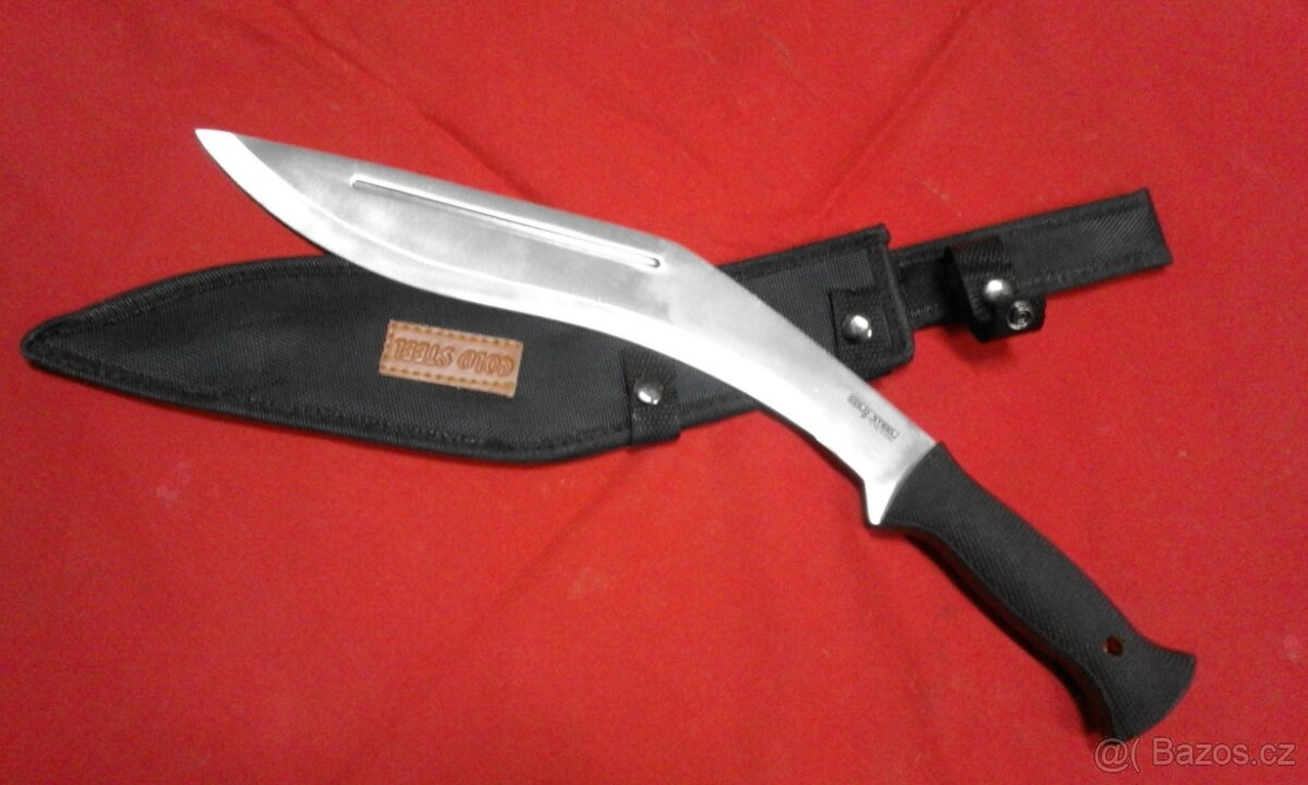 KUKRI COLD STEEL  SILVER pracovní mačeta