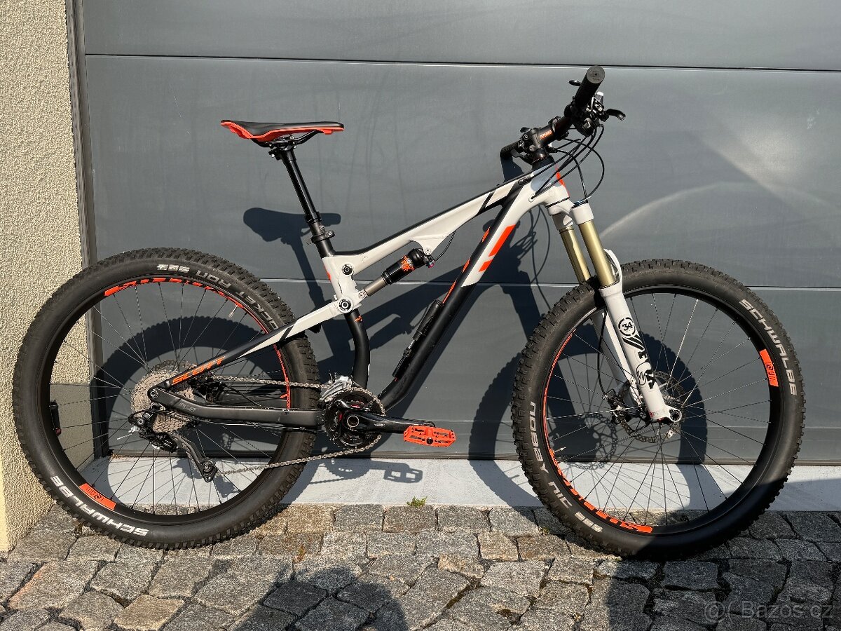 Celoodpružené kolo SCOTT genius 720 plus, 27,5